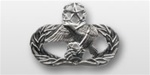 USAF Breast Badge - Mirror Finish Regulation Size: Transportation - Master