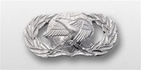 USAF Breast Badge - Mirror Finish Regulation Size: Logistics