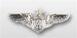 USAF Miniature Badges Mirror Finish: Officer Senior Crew Member