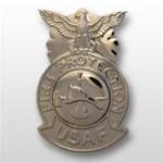 USAF Miniature Badges Mirror Finish: Firefighter