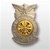 USAF Miniature Badges Mirror Finish: Fire Chief