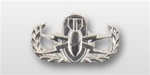 US Army Mini Mirror Finish Breast Badge: Explosive Ordnance Disposal - Basic - Mirror Finish