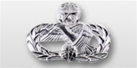 USAF Mid Size Badge - Mirror Finish: TRANSPORTATION - MASTER