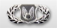 USAF Mid Size Badge - Mirror Finish: OPERATIONS SUPPORT