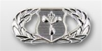 USAF Mid Size Badge - Mirror Finish: METEOROLOGIST