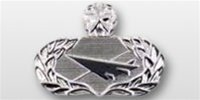 USAF Mid Size Badge - Mirror Finish: HISTORIAN - MASTER