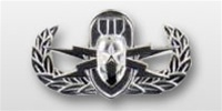 USAF Mid Size Badge - Mirror Finish: EXPLOSIVE ORDNANCE DISPOSAL - SENIOR