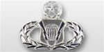 USAF Mid Size Badge - Mirror Finish: COMMAND & CONTROL - MASTER