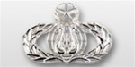 USAF Mid Size Badge - Mirror Finish: BAND - MASTER