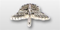 USAF Mid Size Badge - Mirror Finish: FREEFALL JUMPWINGS
