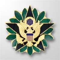 US Army Identification Badges: US Army Staff - Blouse Size