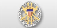 US Army Identification Badges: Joint Chief Of Staff - Blouse Size - Mirror Finish