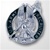 US Army Identification Badges: Recruiter Badge - Mirror Finish