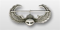 US Army Oxidized Regular Size Breast Badge: Air Assault Badge