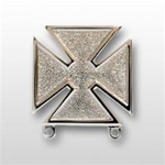 US Army Mirror Finish Regular Size Breast Badge: Marksman Badge