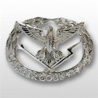 US Army Identification Badges: Career Counselor - Mirror Finish