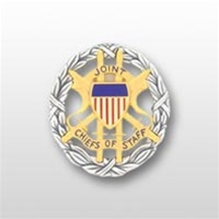 US Army Identification Badges: Joint Chiefs Of Staff - Dress 1 1/2" - Mirror Finish