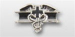 US Army Mini Mirror Finish Breast Badge: Expert Field Medical - For Dress
