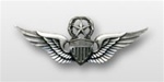 US Army Mini Oxidized 2" Blouse Size Breast Badge: Master Aviator