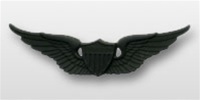 US Army Superior Subdued Metal Regular Size Breast Badge: Aviator