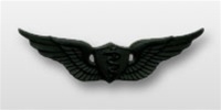 US Army Superior Subdued Metal Regular Size Breast Badge: Flight Surgeon