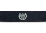 USCG Embroidered Rip Stop Breast Badge: Officer In Charge Ashore