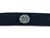 USCG Embroidered Rip Stop Breast Badge: Officer In Charge Afloat