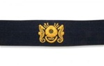 USCG Embroidered Rip Stop Breast Badge: Diving Officer