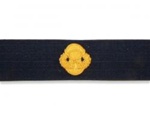 USCG Embroidered Rip Stop Breast Badge: Scuba Diver - Officer
