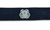 USCG Embroidered Rip Stop Breast Badge: Diver - 1st Class