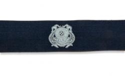 USCG Embroidered Rip Stop Breast Badge: Diver - 1st Class