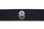 USCG Embroidered Rip Stop Breast Badge: Diver - 2nd Class