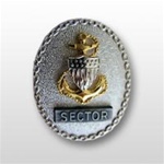 Regular Size Breast Badge: Senior EM Advisor E7 Sector