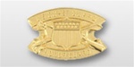 Regular Size Breast Badge: Honor Guard - Gold Mirror Finish
