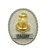USCG Mini Breast Bagde: Senior EM Advisor - E-7 Unit (Silver)