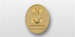 USCG Mini Breast Bagde: Command Master Chief (E9) - Gold