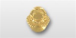USCG Mini Breast Bagde: Diver SCUBA - Officer - Gold Mirror Finish
