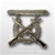 USMC Regulation Breast Insignia: Rifle Expert - Mirror Finish