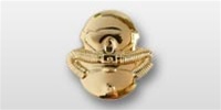 USMC Regulation Breast Insignia: Combatant Diver - Gold Mirror Finish