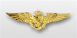 US Navy Regulation Size Breast Badge: Astronaut - Mirror Finish