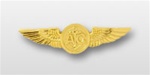 US Navy Regulation Size Breast Badge: Aircrew - Mirror Finish