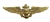 USMC Regulation Breast Insignia: Aviator - Mirror Finish