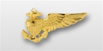 US Navy Regulation Size Breast Badge: Balloon Pilot - Mirror Finish