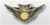 USMC Regulation Breast Insignia: Combat Aircrew (No Stars) - Oxidized Finish