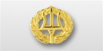 US Navy Regulation Size Breast Badge: Command Ashore - Mirror Finish