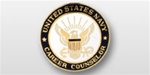 US Navy Regulation Size Breast Badge: Career Counselor - Mirror Finish