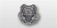 US Navy Regulation Size Breast Badge: Diver - 1st Class - Oxidized Finish