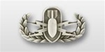 US Navy Regulation Size Breast Badge: Explosive Ordinance Disposal - Basic - Oxidized Finish