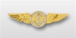 US Navy Regulation Size Breast Badge: Aviation Observer/ Flight Meteorologist - Mirror Finish