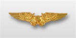 US Navy Mini Breast Badge: Astronaut - Mirror Finish